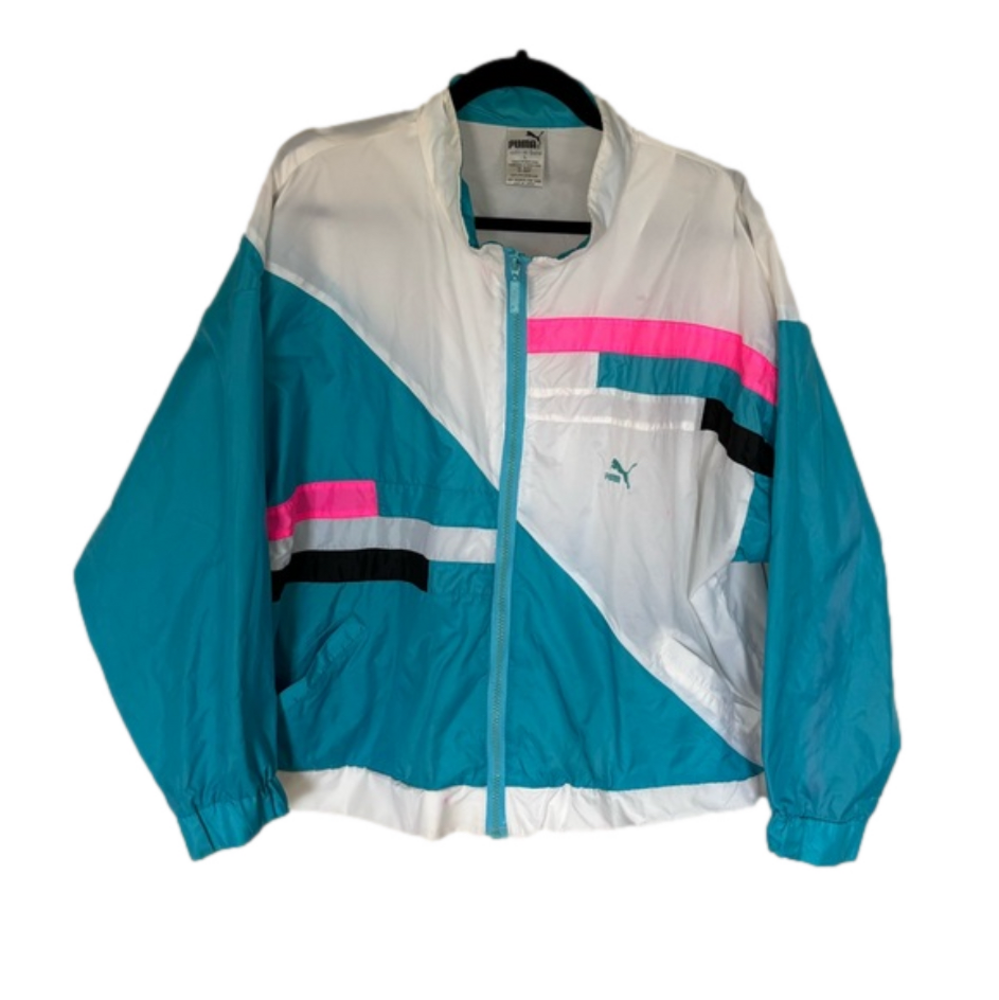 Vintage Puma Windbreaker